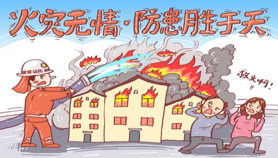 梦见大楼着火了是什么意思