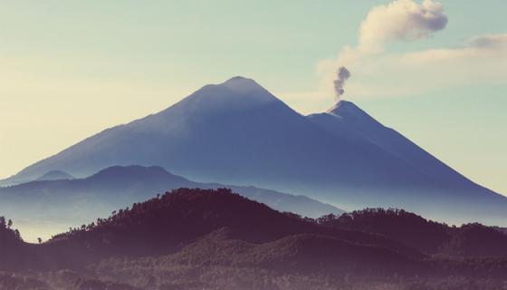 梦见火山爆发成功脱逃