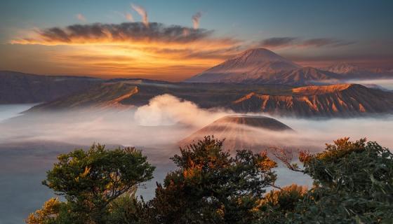 梦见火山爆发是什么预兆